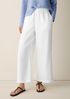 Organic Linen Wide-Leg Pant