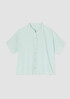 Handkerchief Linen Short-Sleeve Shirt