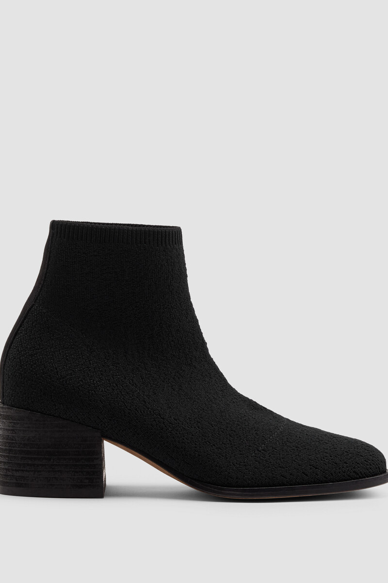 Paron Crepe Stretch Bootie Paron Crepe Stretch Bootie