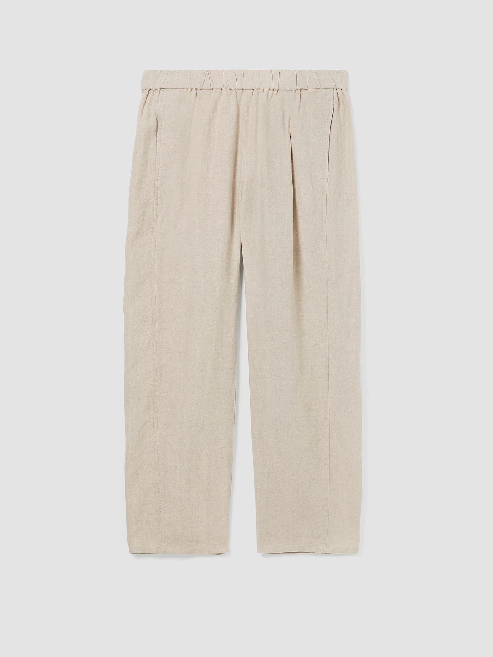 Organic Linen Lantern Pant