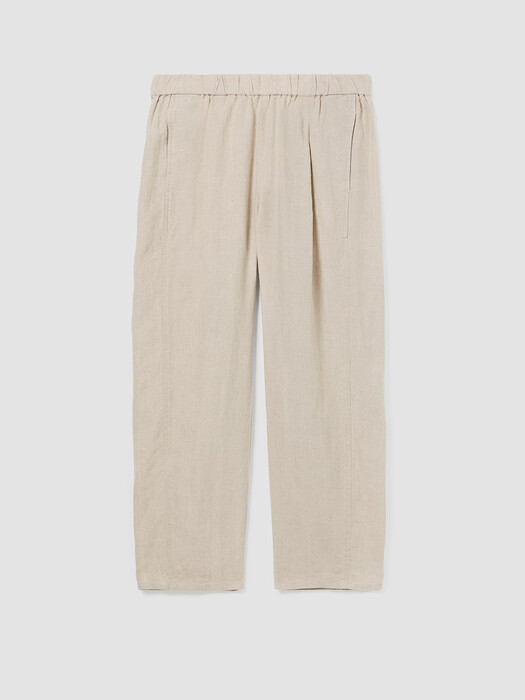 Organic Linen Lantern Pant