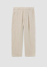 Organic Linen Lantern Pant
