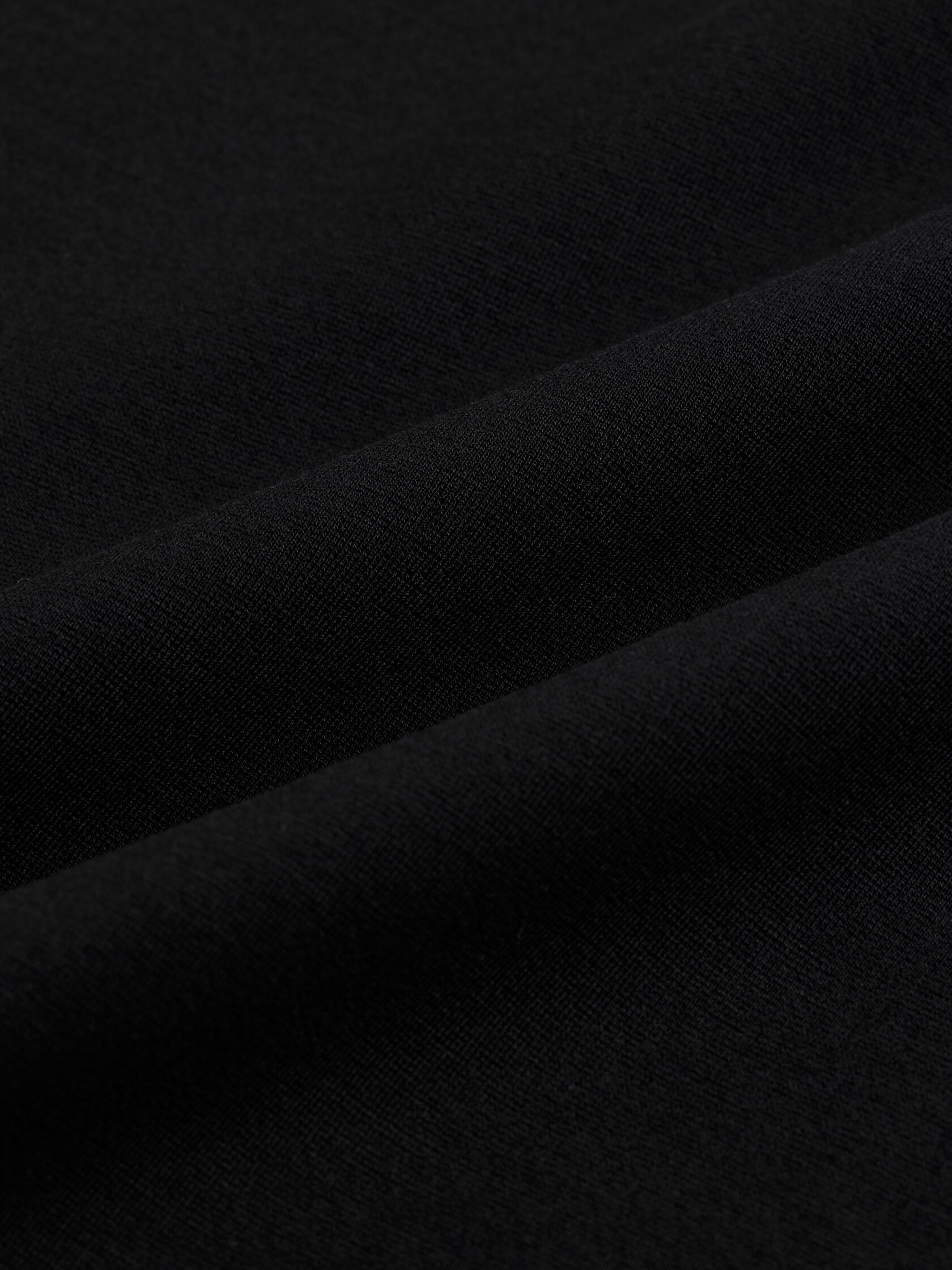 Extra-Fine Ponte Crew Neck Top