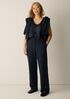 Washable Flex Ponte Straight Trouser Pant