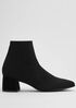 Honey Recycled Stretch Knit Bootie