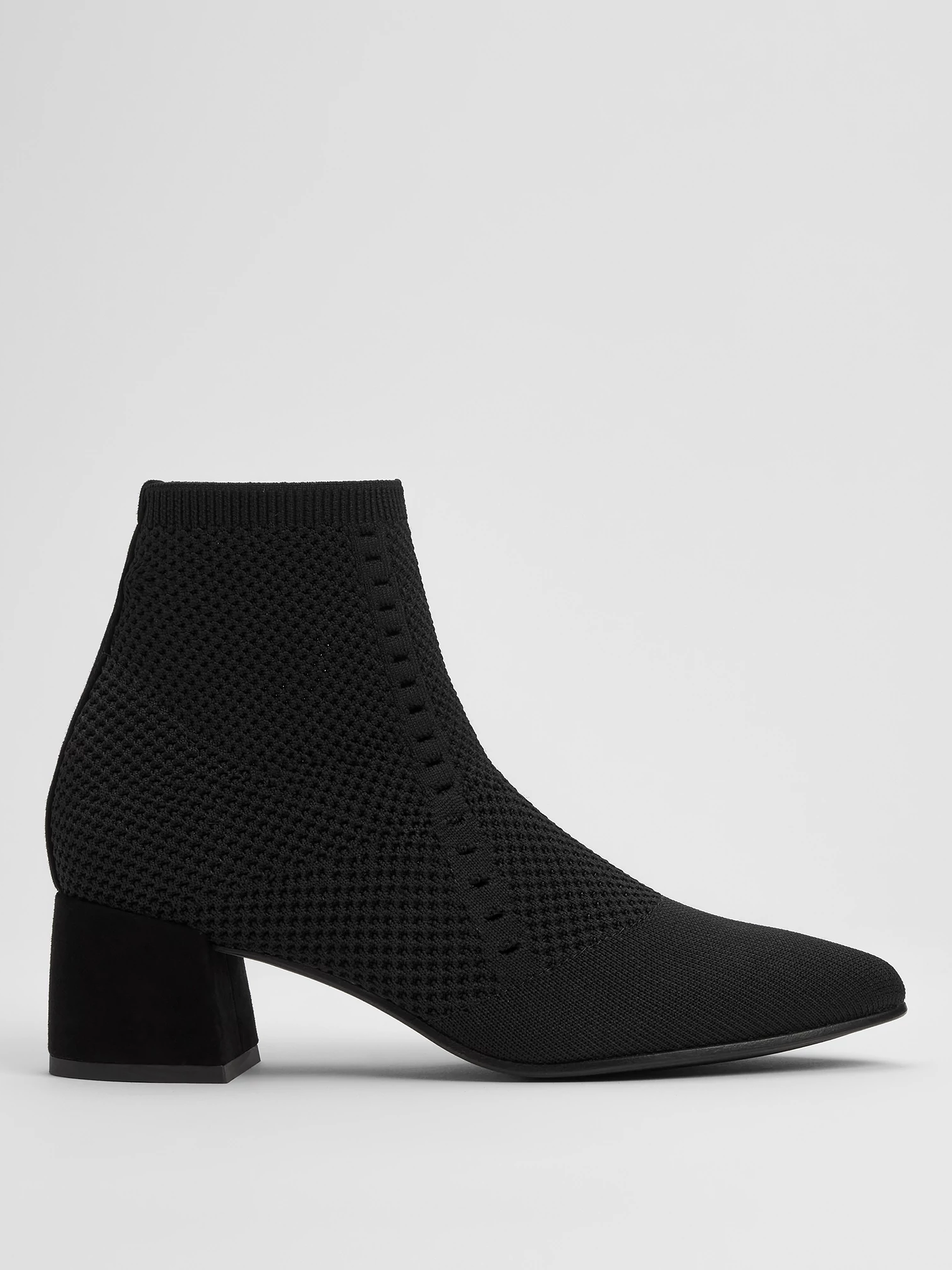 Honey Recycled Stretch Knit Bootie