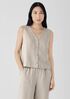 Organic Linen Vest
