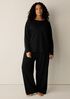 Organic Cotton Interlock Straight Sleep Pant
