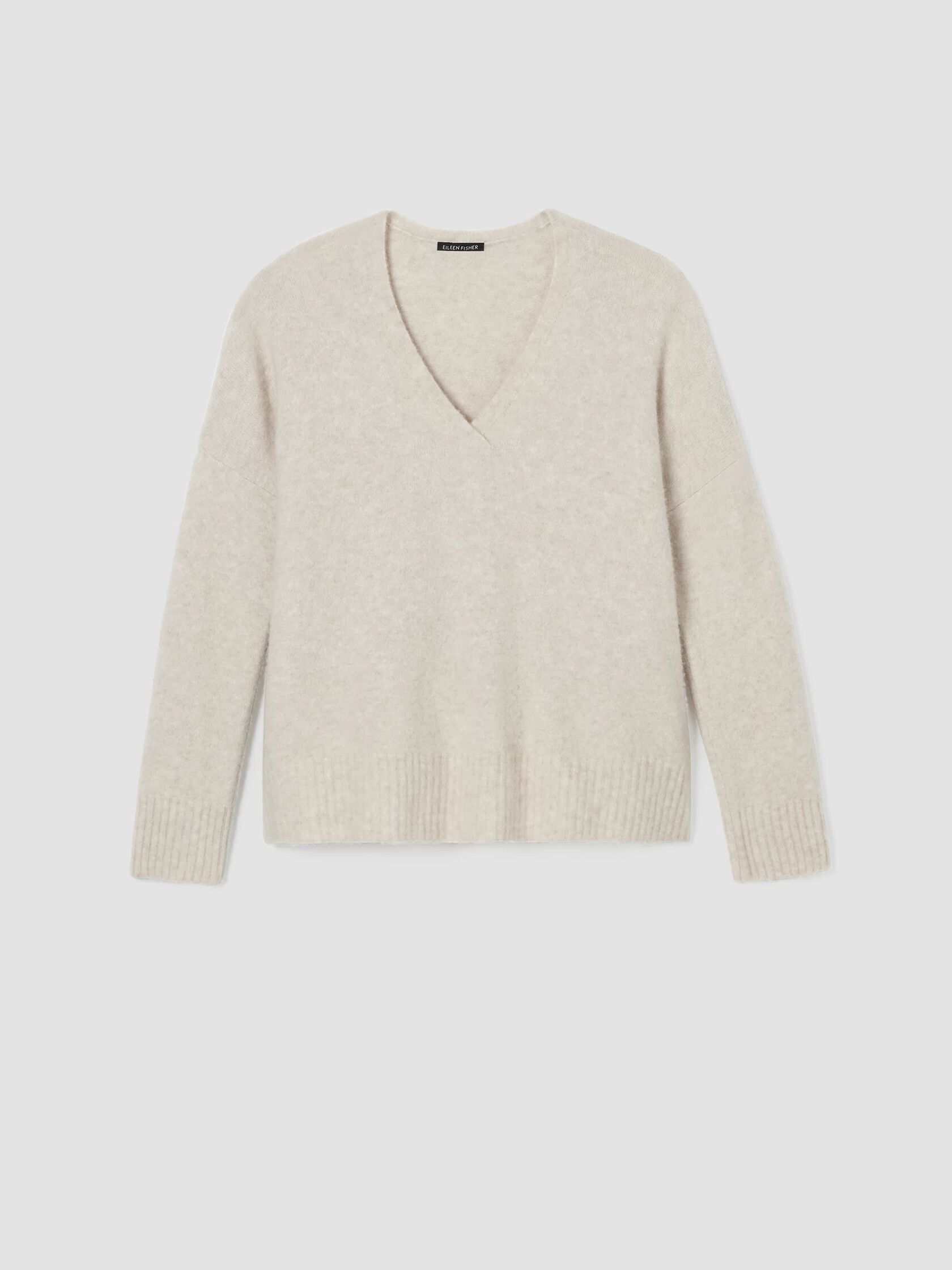 Cashmere Silk Bliss V-Neck Top