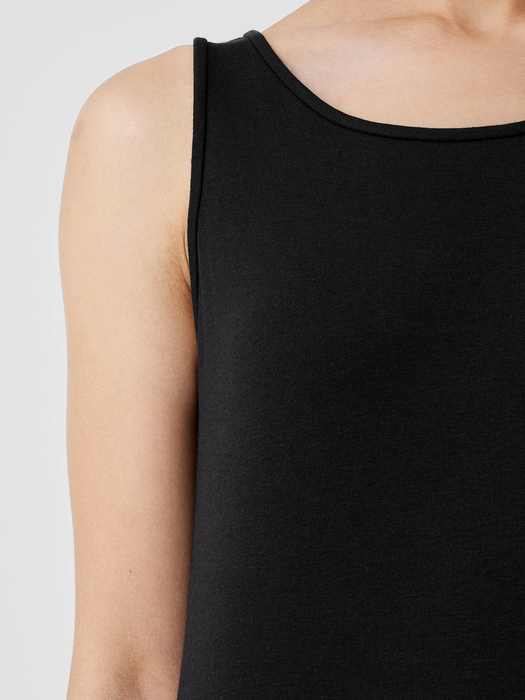 Pima Cotton Blend Tank