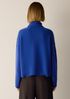 Italian Cashmere Turtleneck Top