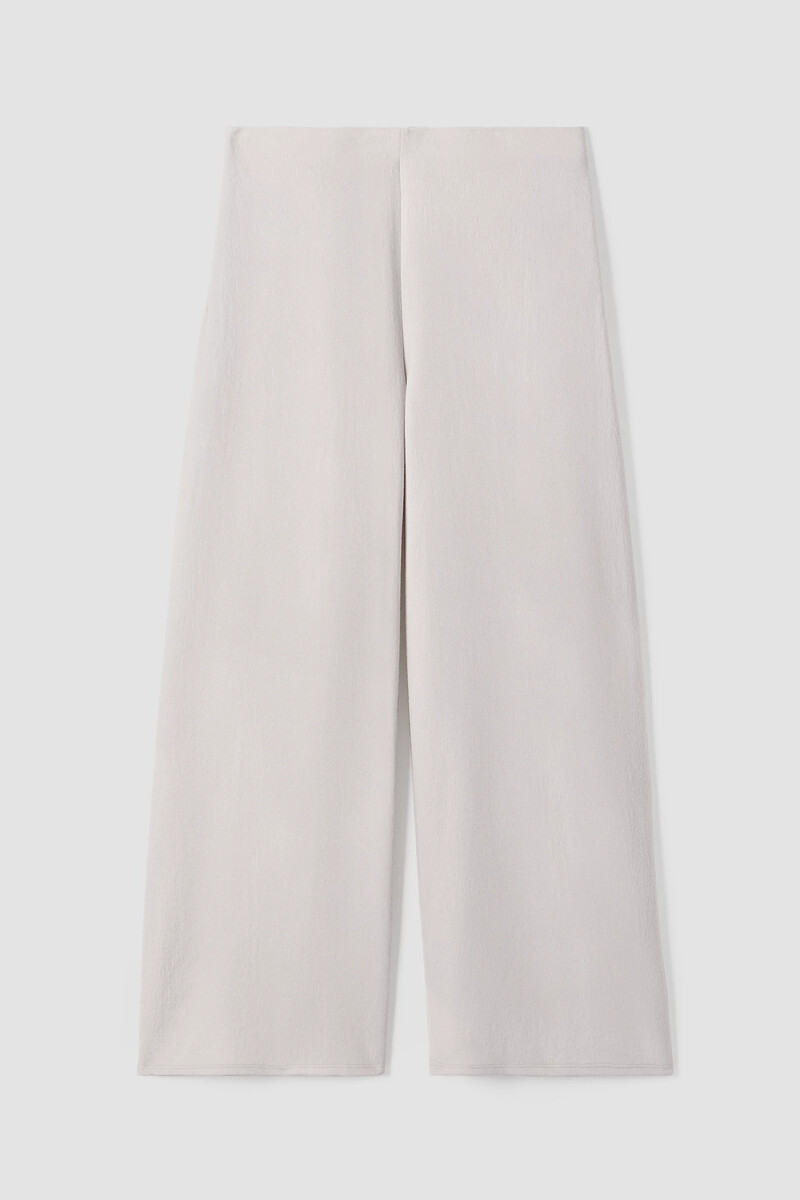 Boiled Wool Jersey Wide-Leg Pant Boiled Wool Jersey Wide-Leg Pant