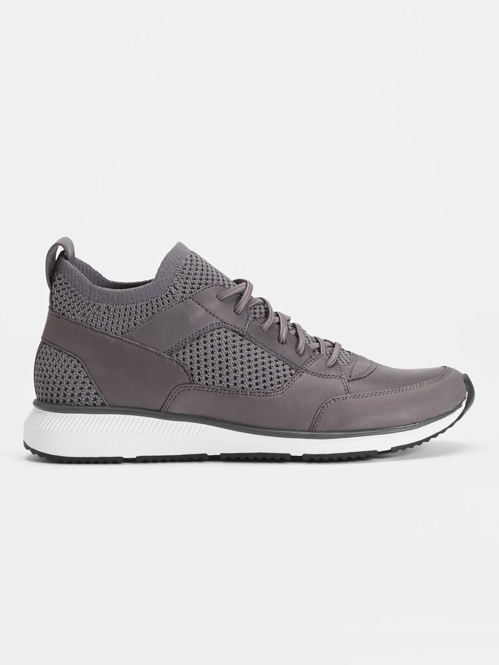 Expo Recycled Polyester Washed Leather Sneaker