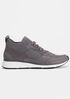 Expo Recycled Polyester Washed Leather Sneaker
