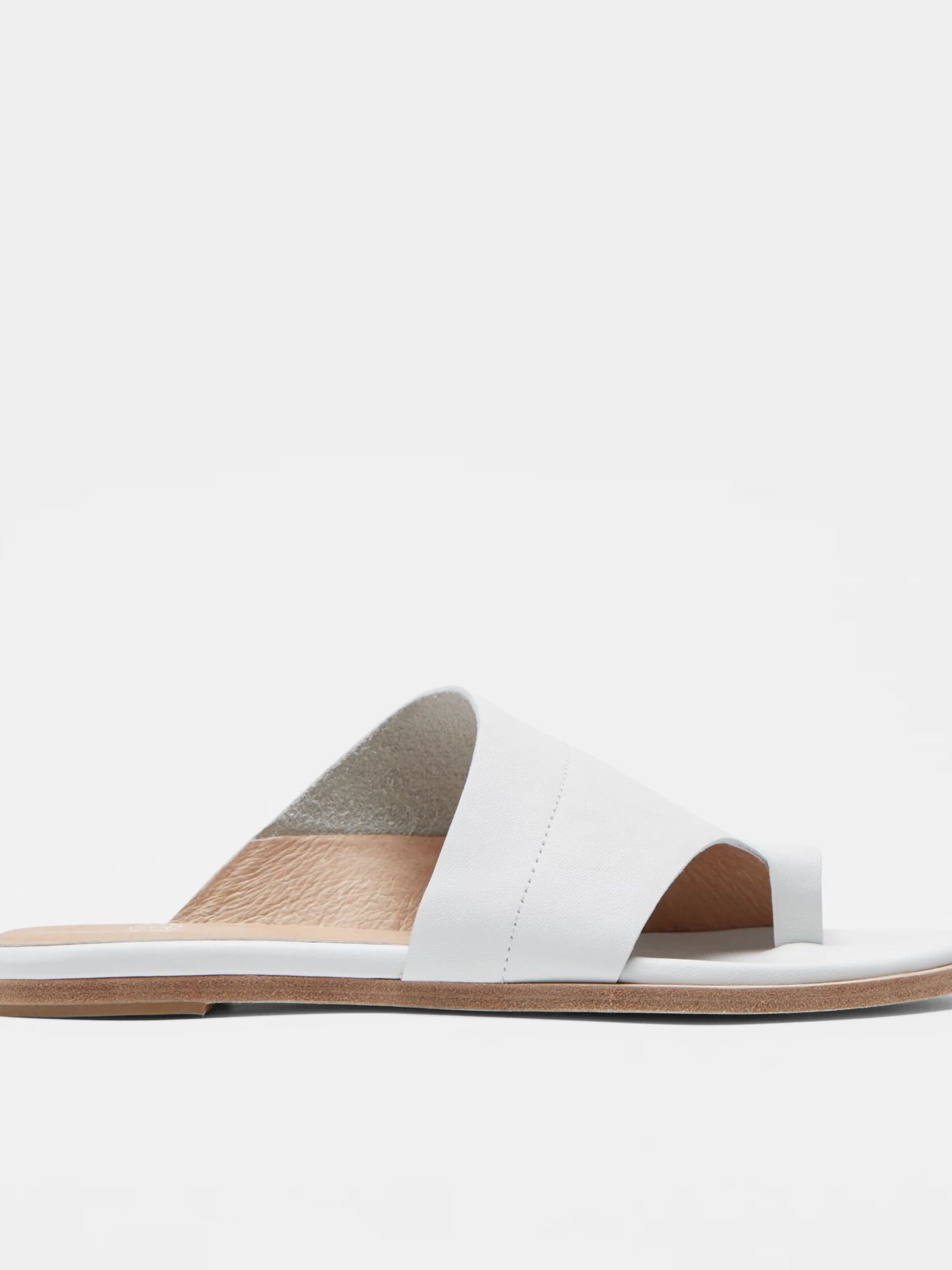 Ty Washed Leather Slide