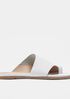 Ty Washed Leather Slide