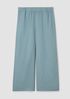 Organic Linen Wide-Leg Pant