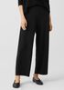 Flex Ponte Wide-Leg Pant