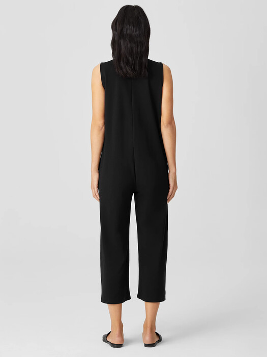 Organic Cotton Ponte Jumpsuit