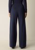 Washable Flex Ponte High Waisted Wide-Leg Pant
