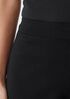 Cotton Blend Ponte Slim Pant