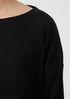 Ribbed Organic Cotton Blend Top