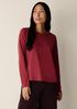 Organic Pima Cotton Jersey Long-Sleeve Tee
