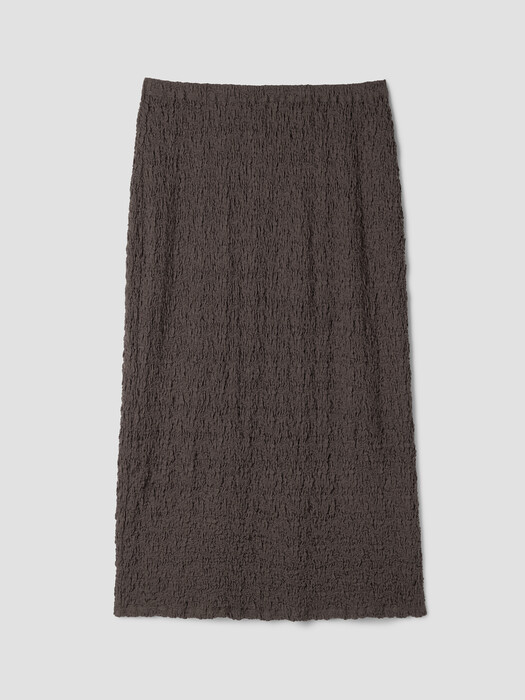 Bubble Jacquard Pencil Skirt