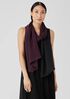 Ombré Sheer Silk Georgette Scarf