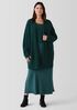 Silk Double Crepe Bias Skirt