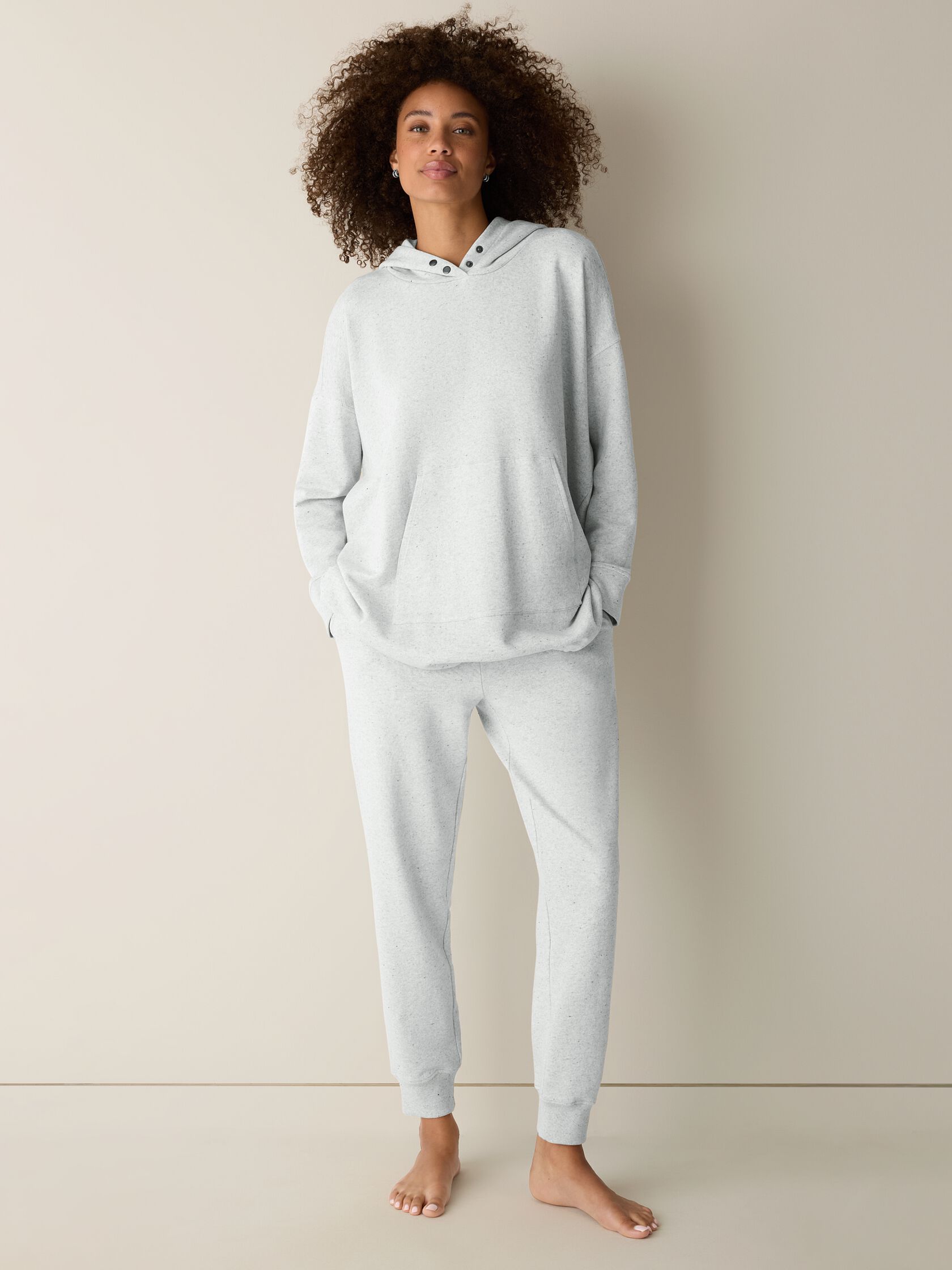 Heathered Fleece Jogger Pant