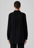 Organic Cotton Lofty Gauze Classic Collar Shirt