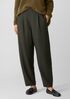 Felted Wool Jersey Lantern Pant in Regenerative Wool