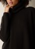 Recycled Wool Cashmere Turtleneck Top