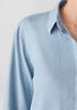 Airy Organic Cotton Twill Classic Collar Shirt