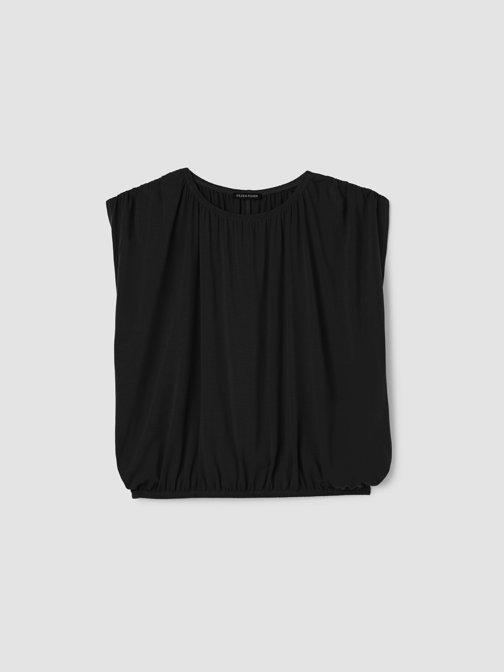 Fine Jersey Bubble Top