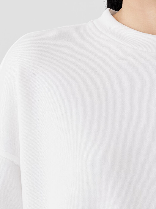 Organic Cotton French Terry Box-Top