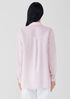 Organic Handkerchief Linen Classic Collar Shirt