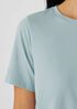 Organic Pima Cotton Jersey Round Neck Tee