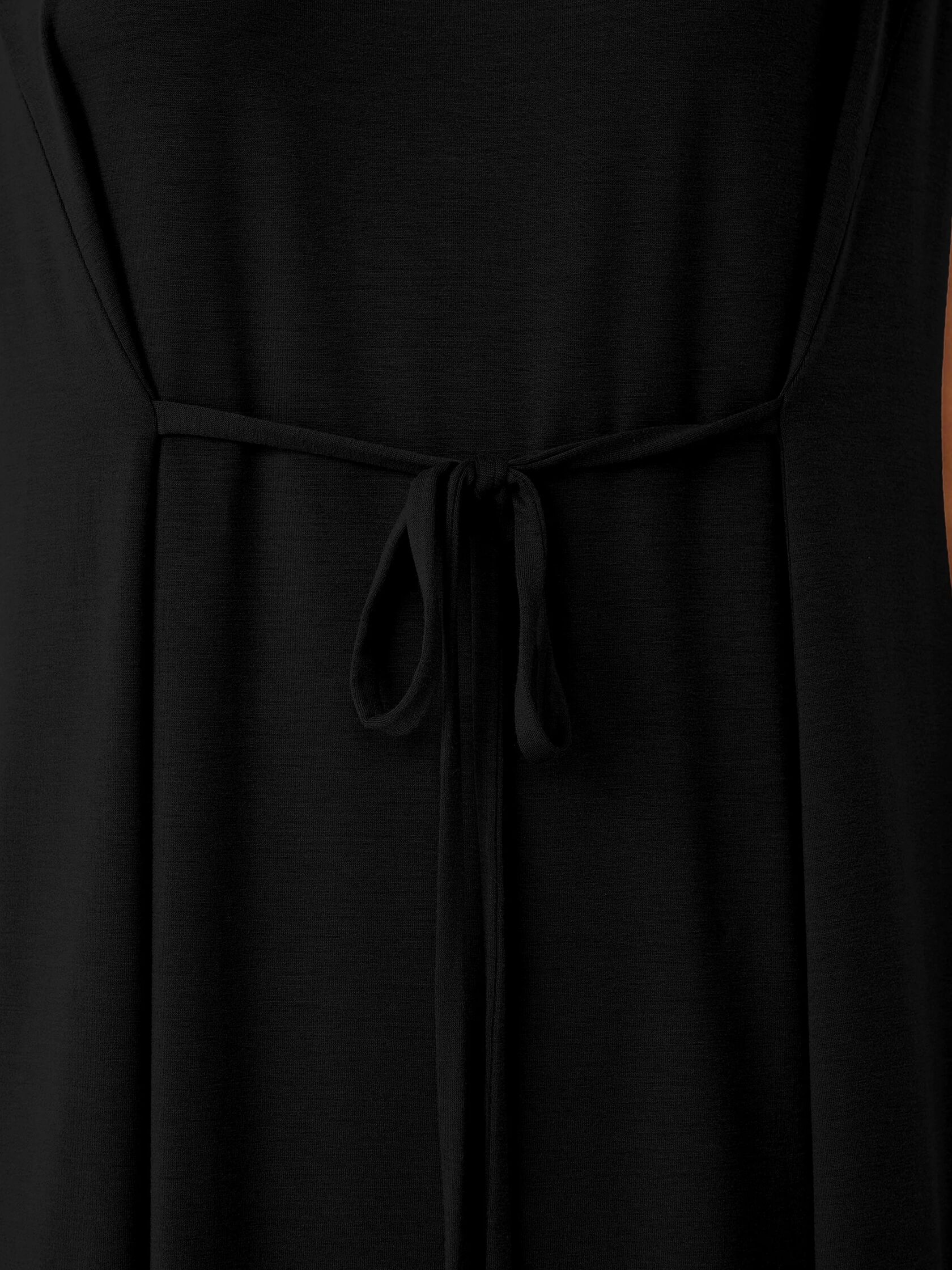 Fine Jersey Sleeveless Tie Dress
