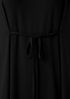 Fine Jersey Sleeveless Tie Dress