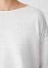 Organic Linen Cotton Jersey Box-Top