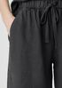 Garment-Dyed Organic Linen Shorts