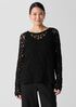 Peruvian Organic Cotton Cord Crew Neck Top