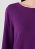 Peruvian Cotton Blend Bateau Neck Top