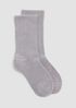 Loopy Cotton Terry Crew Sock