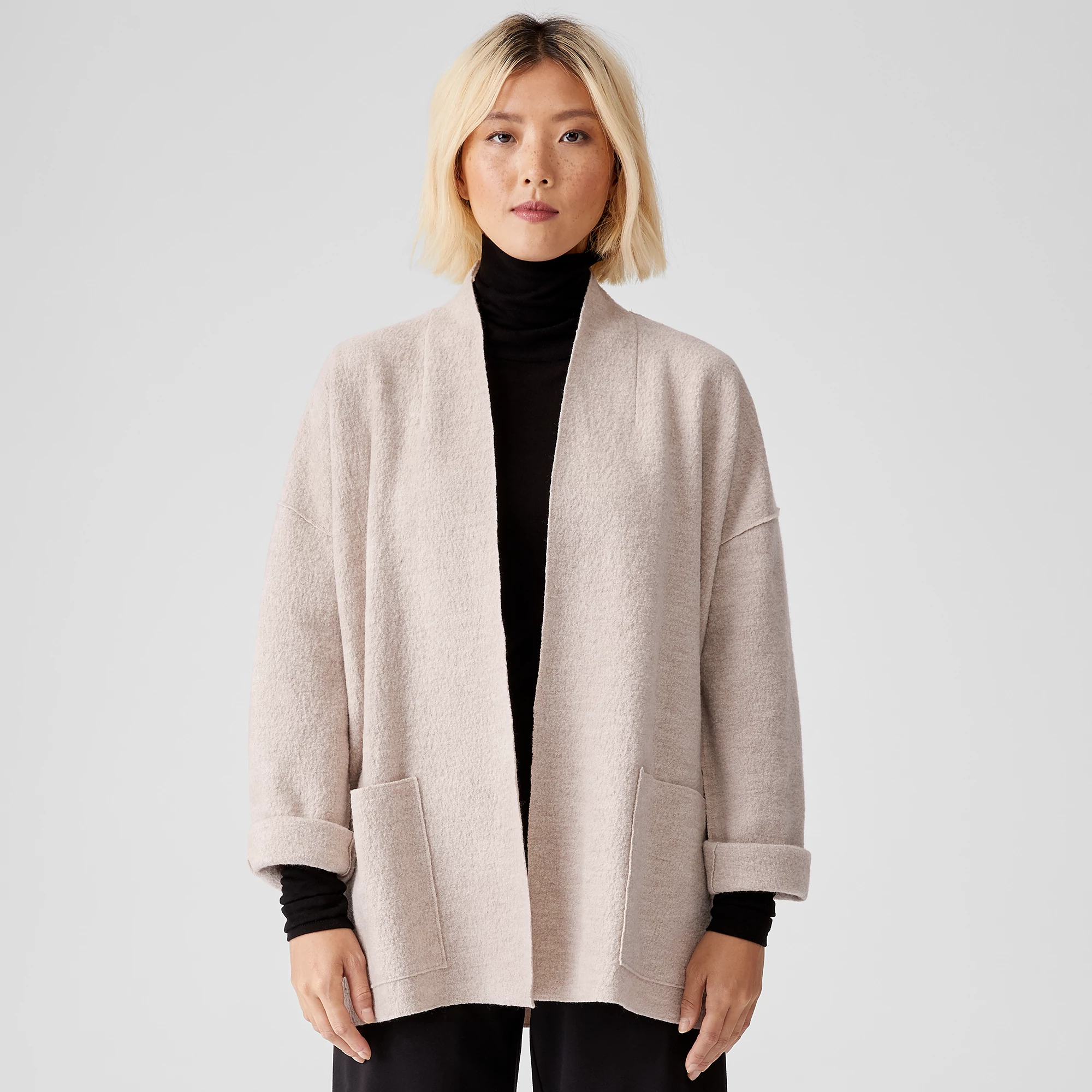 how to clean boiled wool jacket