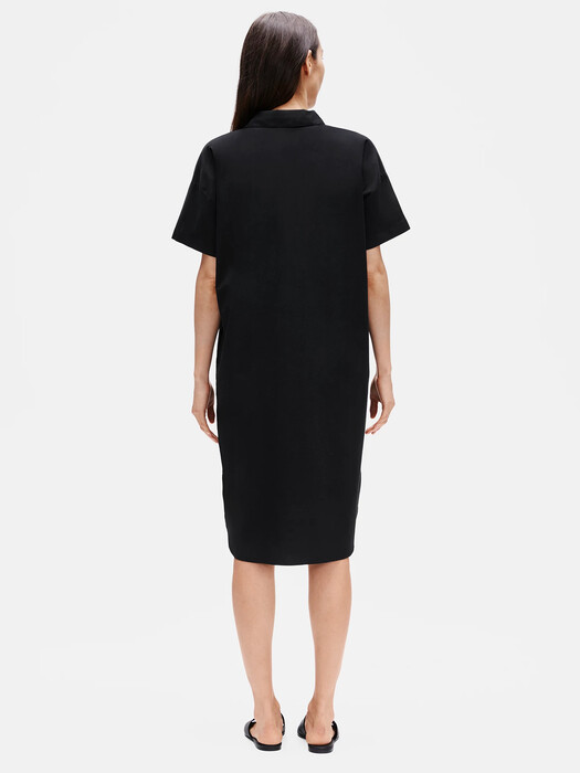 Organic Cotton Poplin Shirtdress | EILEEN FISHER Organic Cotton Poplin Shirtdress | EILEEN FISHER