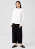 Organic Cotton French Terry Box-Top