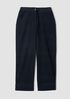 Organic Cotton Stretch Corduroy Straight Pant